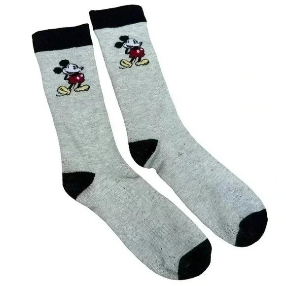 Disney Mickey Mouse Socks - Picture 1 of 2